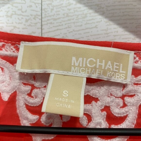 Michael Kors Tunic Top Size Small - Picture 2 of 11